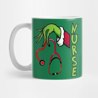 For All the Nurses This Christmas Mug